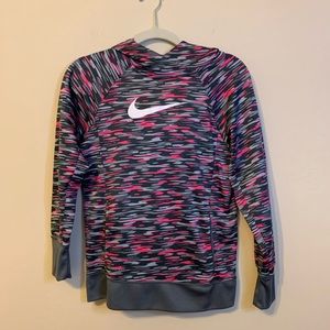 Girls Nike Therma-Fit Training Hoodie Sz XLarge